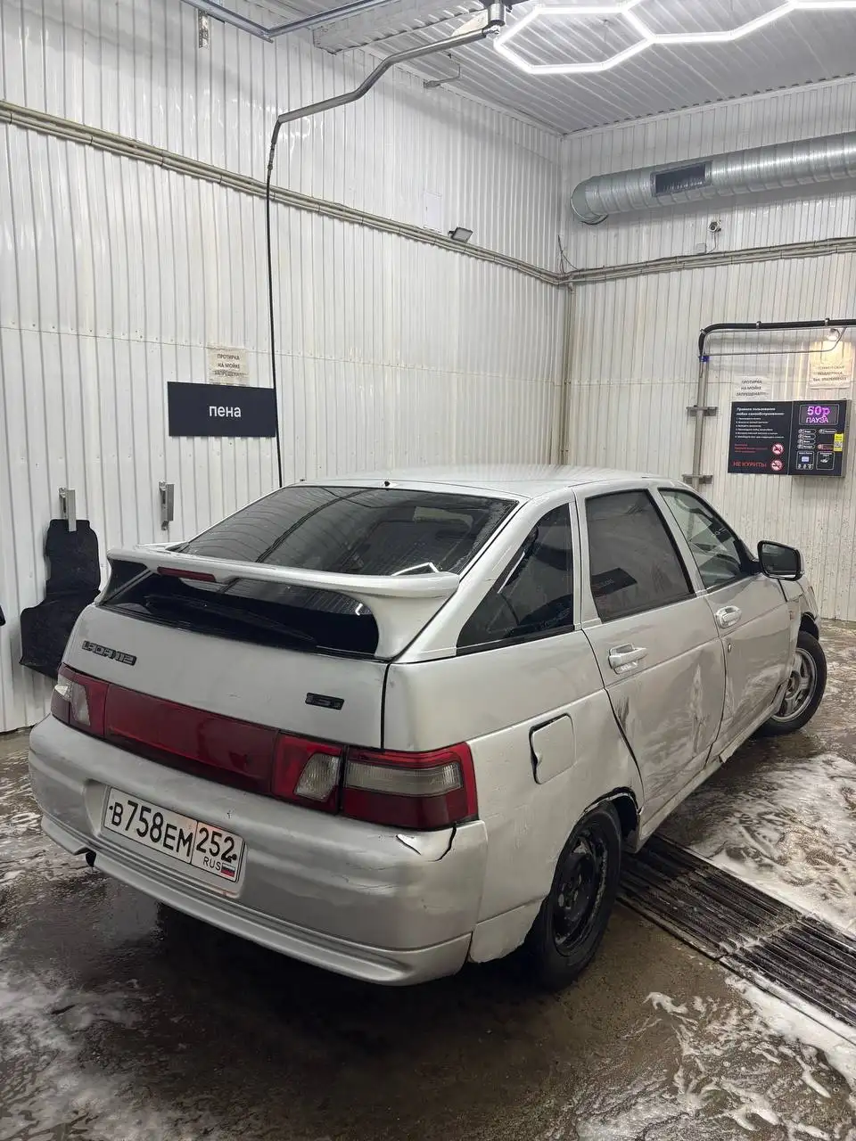 ВАЗ 2112 2006 года в цвете снежная королева - Легковые автомобили (Авто) в Нижний Новгород