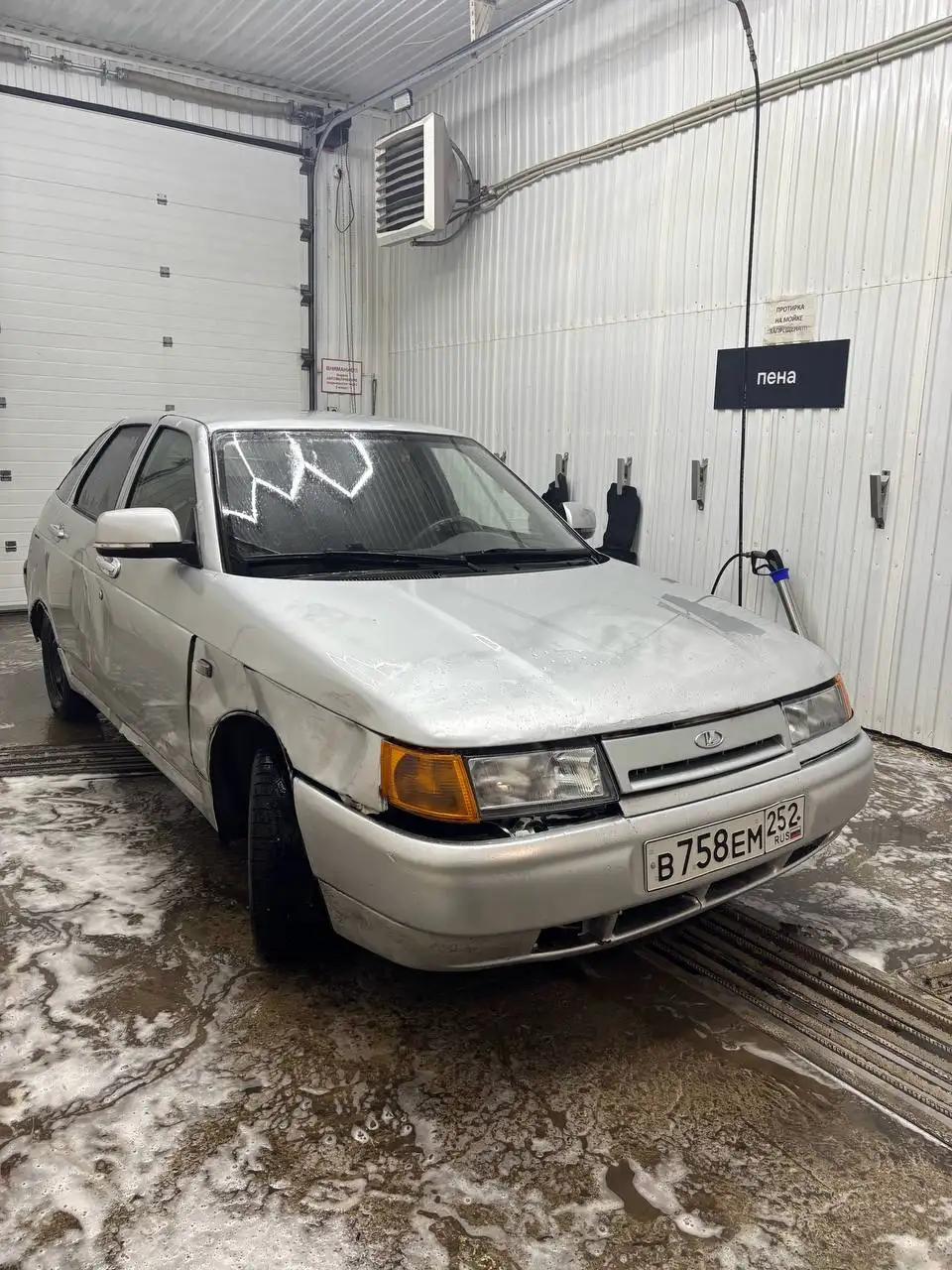 ВАЗ 2112 2006 года в цвете снежная королева - Легковые автомобили (Авто) в Нижний Новгород