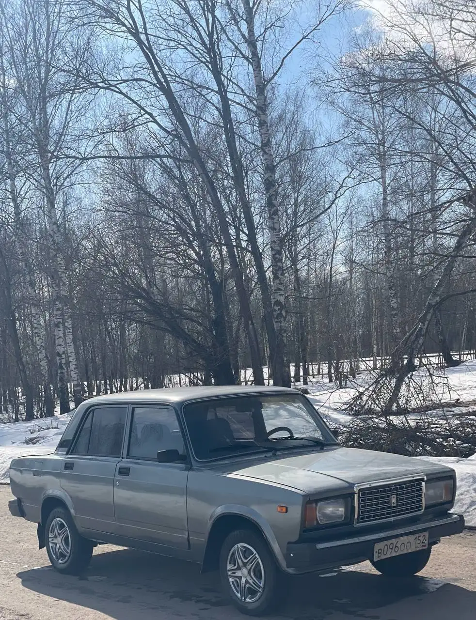 Продажа ВАЗ-2107 инжектор 2010 года выпуска - Авто в Павлово