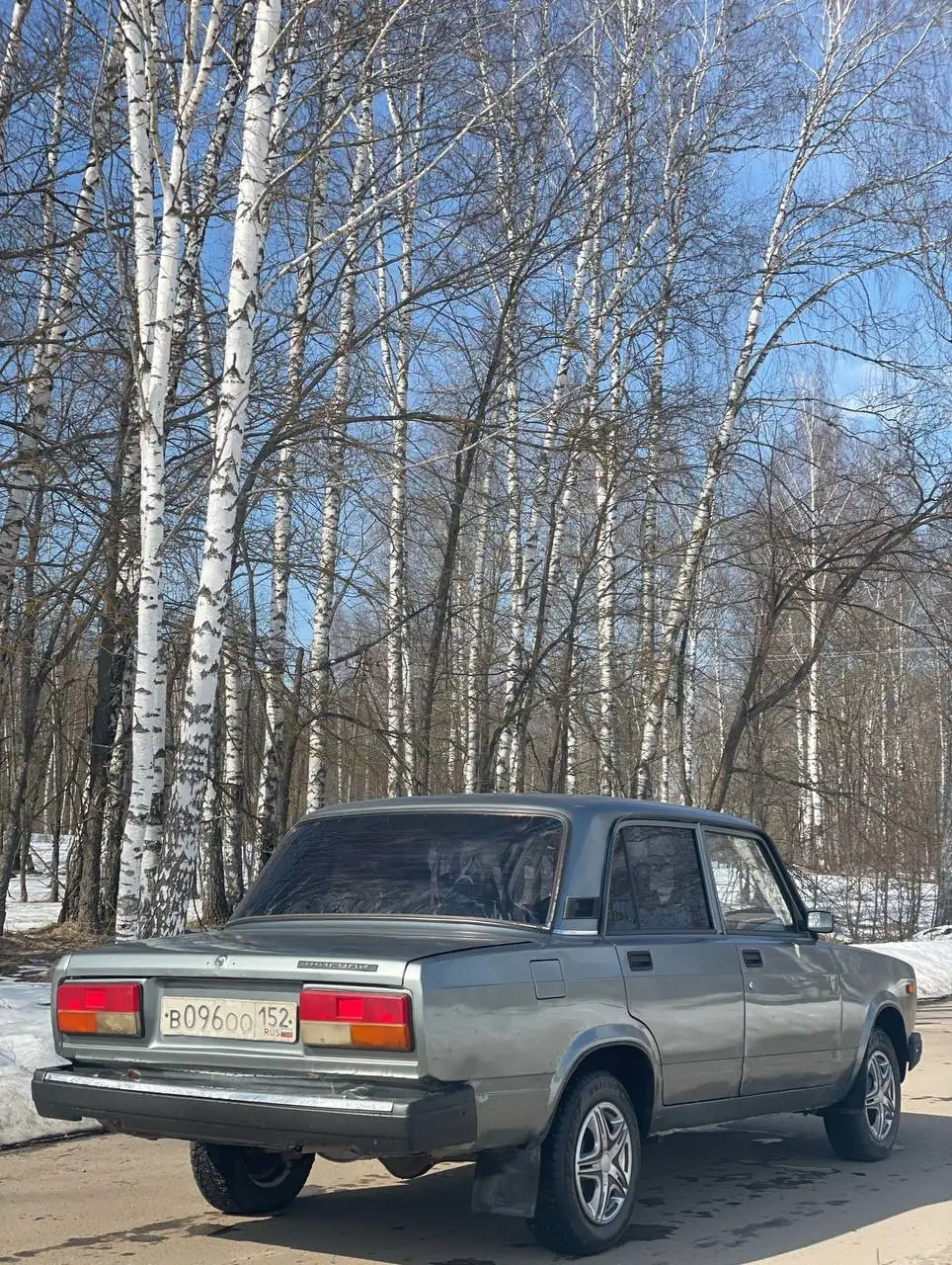 Продажа ВАЗ-2107 инжектор 2010 года выпуска - Авто в Павлово