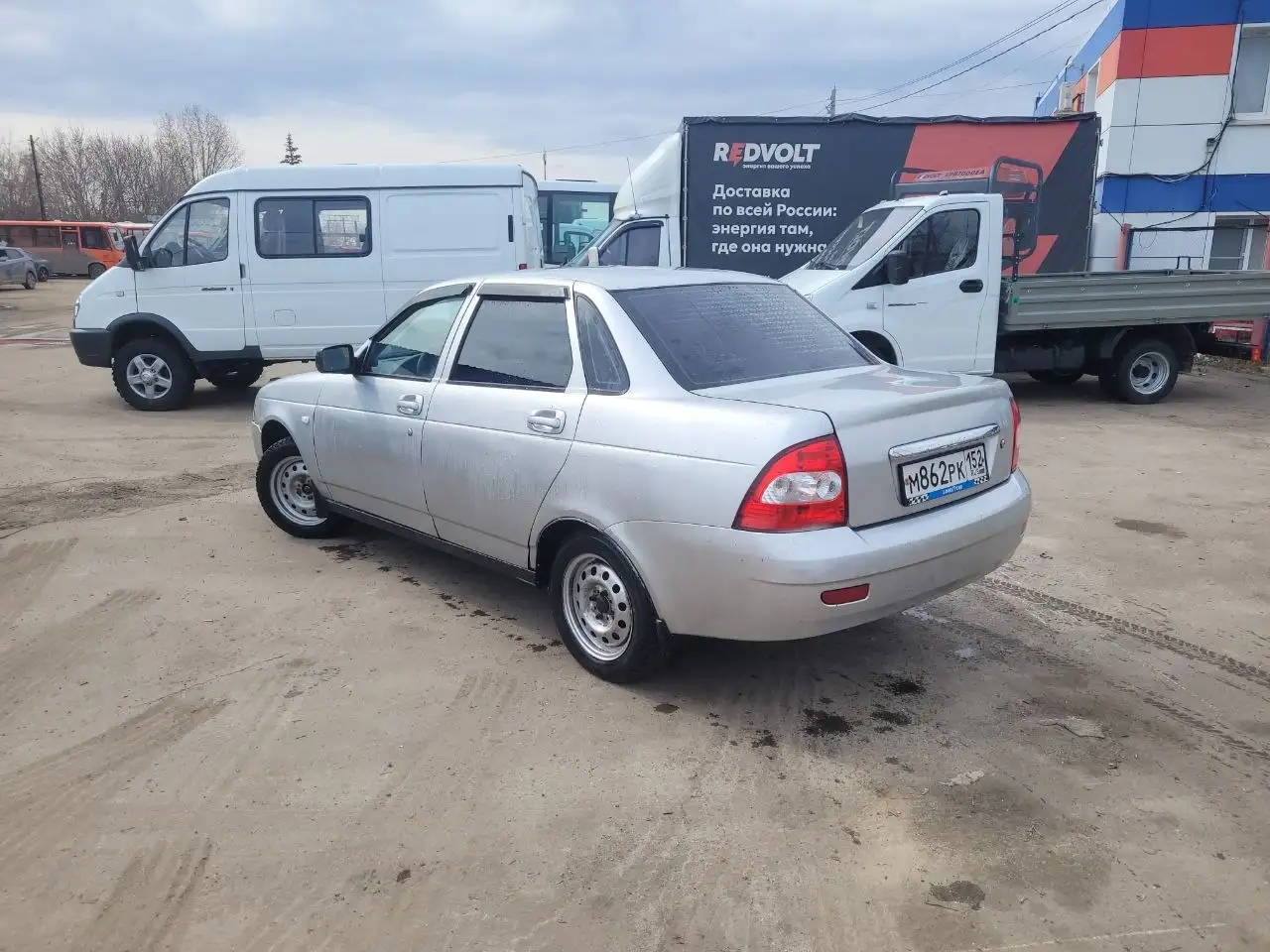 Продам Приору 2008г 157к пробега - Легковые автомобили (Авто) в Нижний Новгород