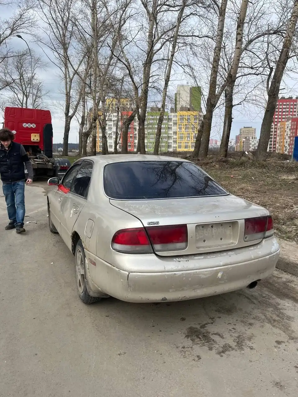 Продажа Mazda 626 GE с неисправным двигателем - Легковые автомобили (Авто) в Нижний Новгород