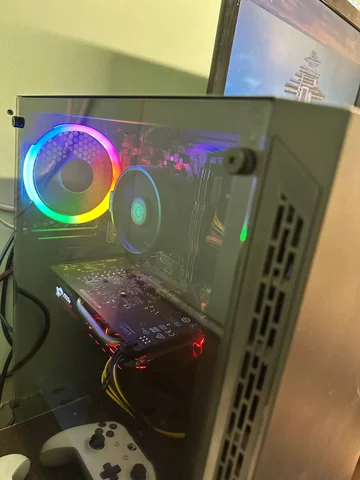 Компьютер с монитором и аксессуарами - Геймпады в Нижний Новгород