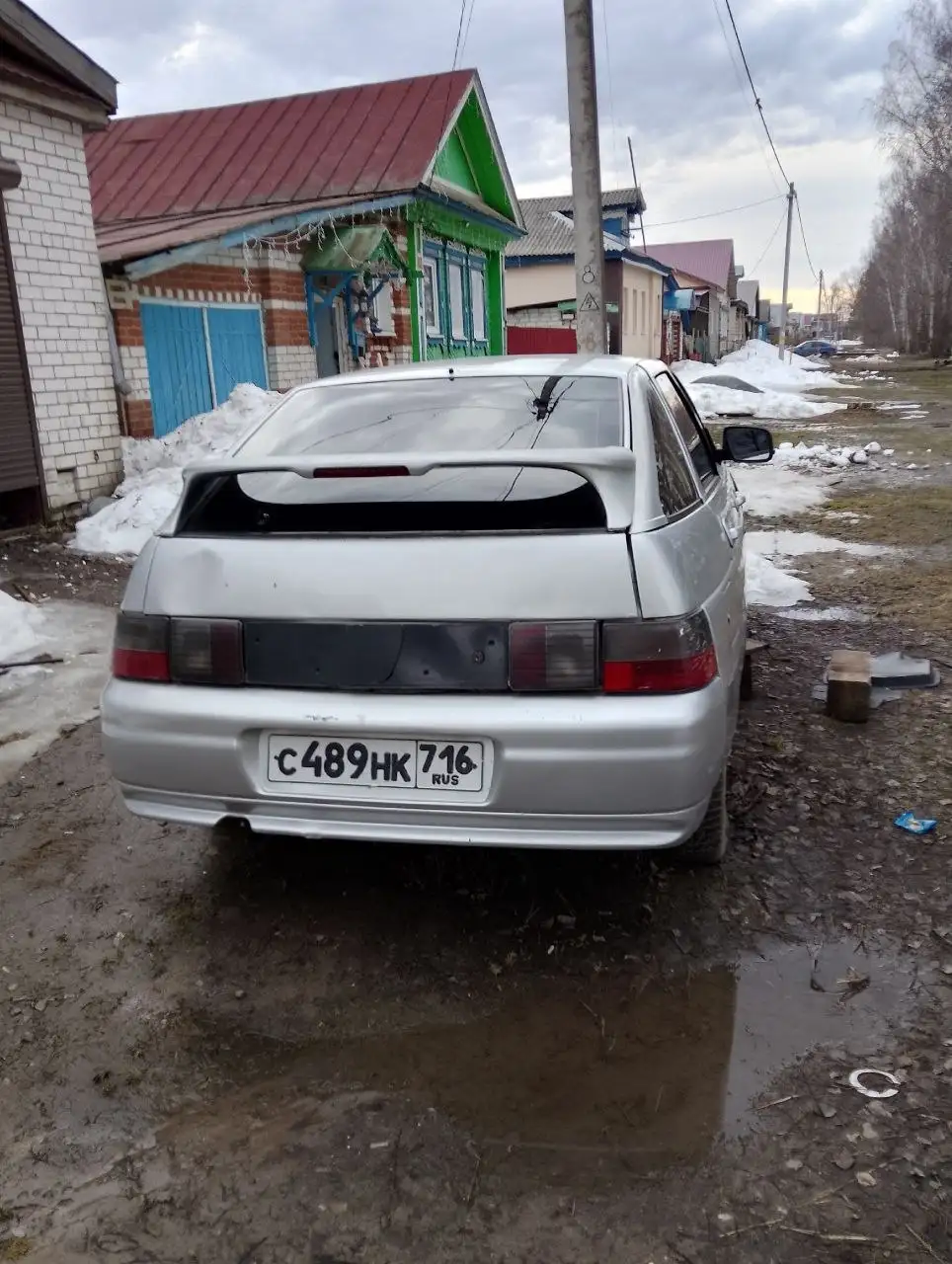 Продажа двигателя 1.2 2007 года с возможностью продажи запчастей - Запчасти (Авто) в Лысково