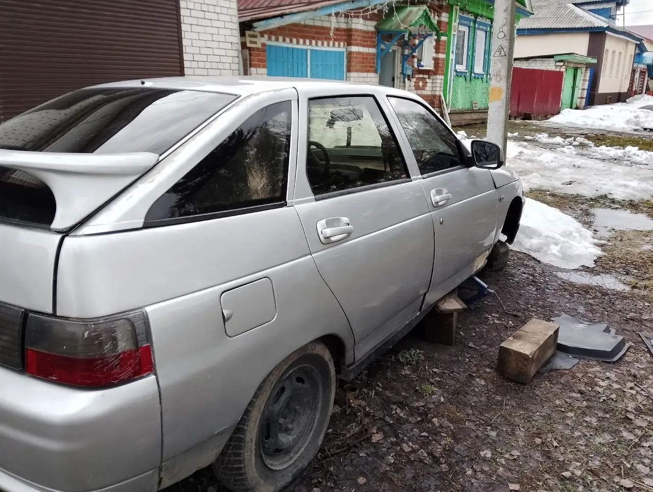 Продажа двигателя 1.2 2007 года с возможностью продажи запчастей - Запчасти (Авто) в Лысково