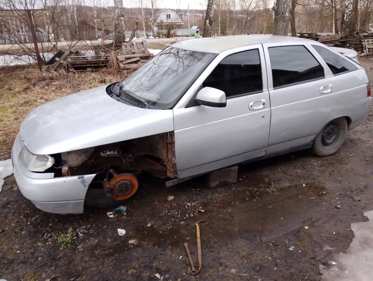 Продажа двигателя 1.2 2007 года с возможностью продажи запчастей - Запчасти (Авто) в Лысково