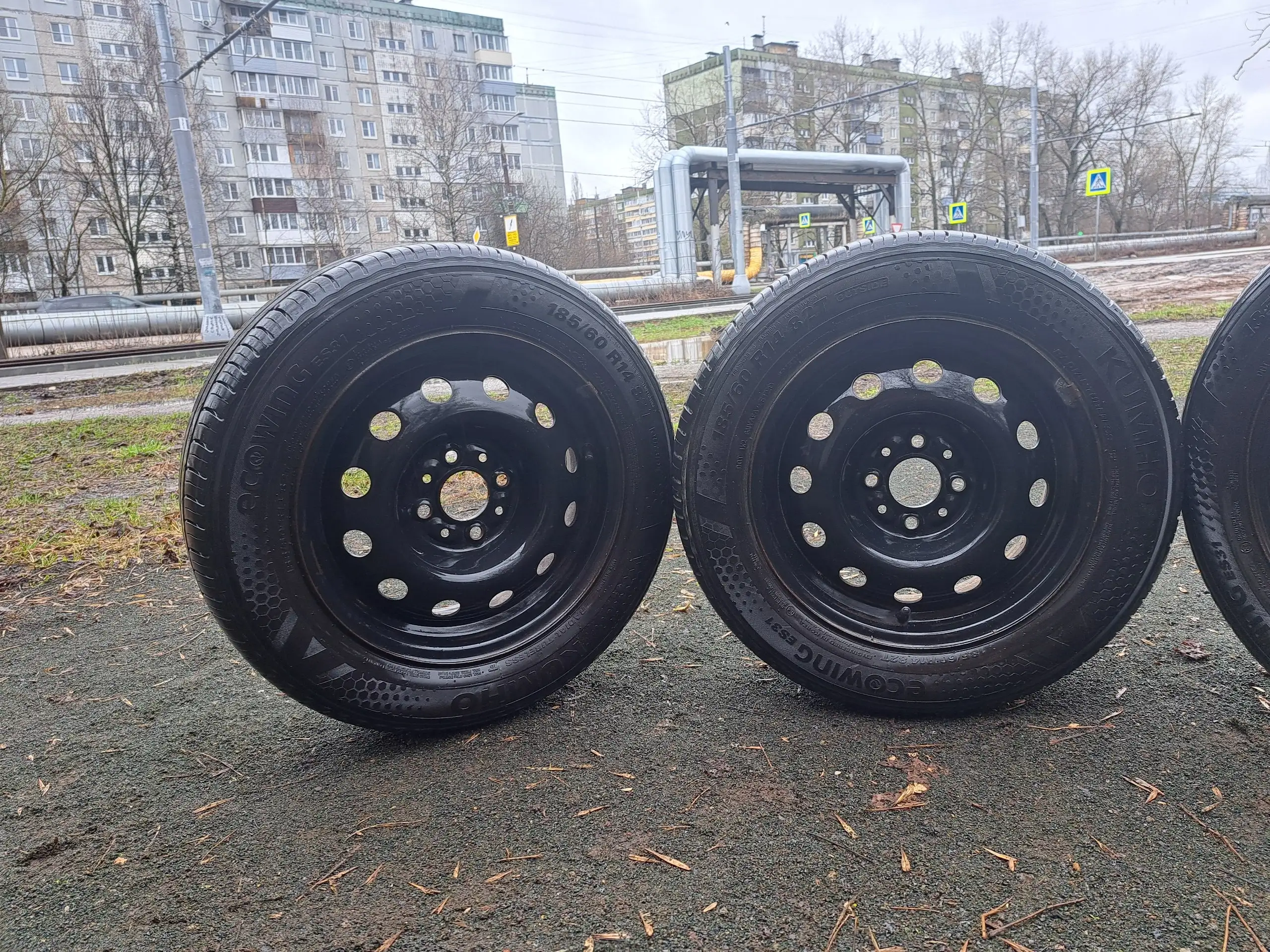 Продам комплект колес 24 года выпуска - Запчасти (Авто) в Нижний Новгород