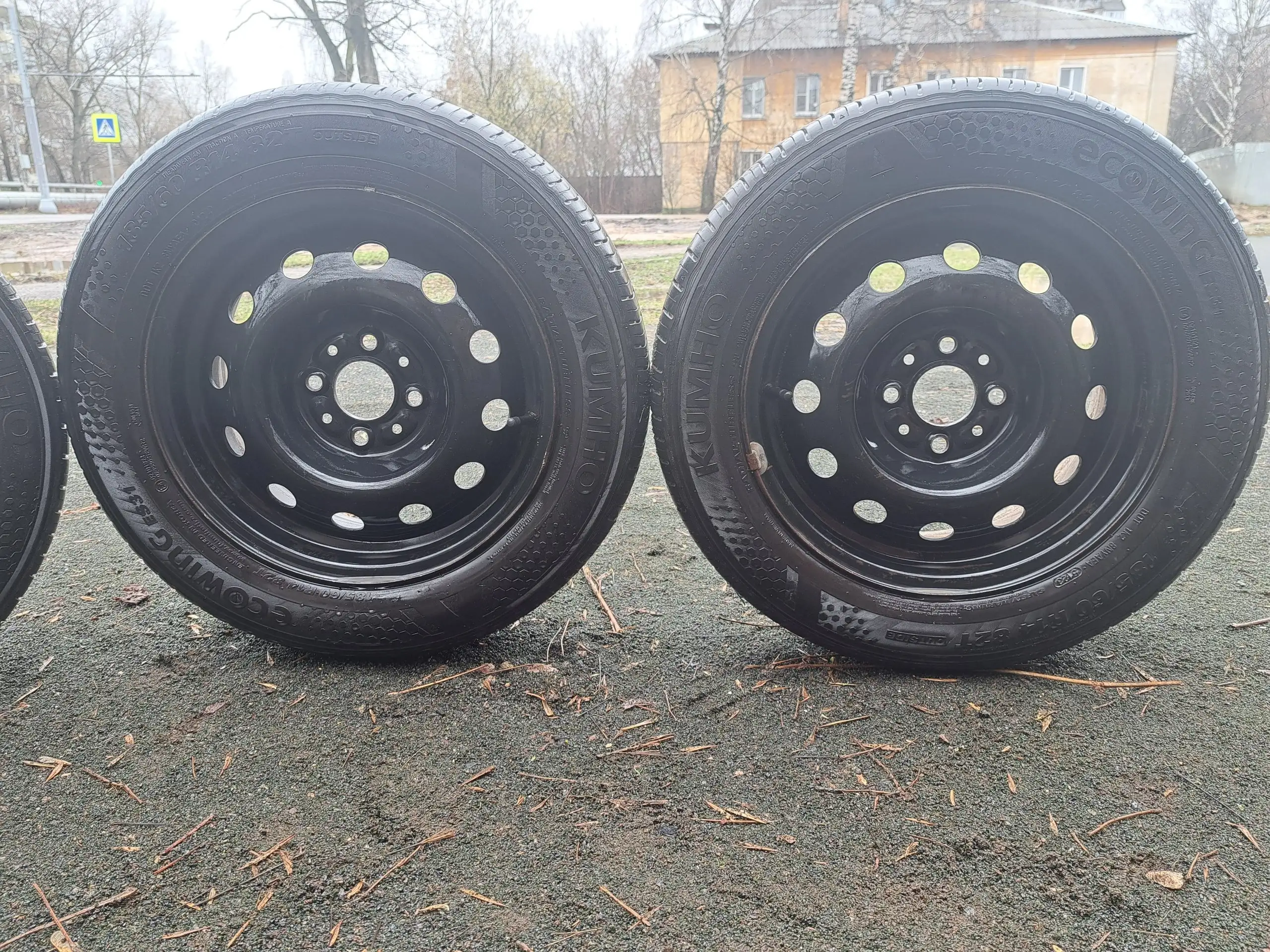 Продам комплект колес 24 года выпуска - Запчасти (Авто) в Нижний Новгород