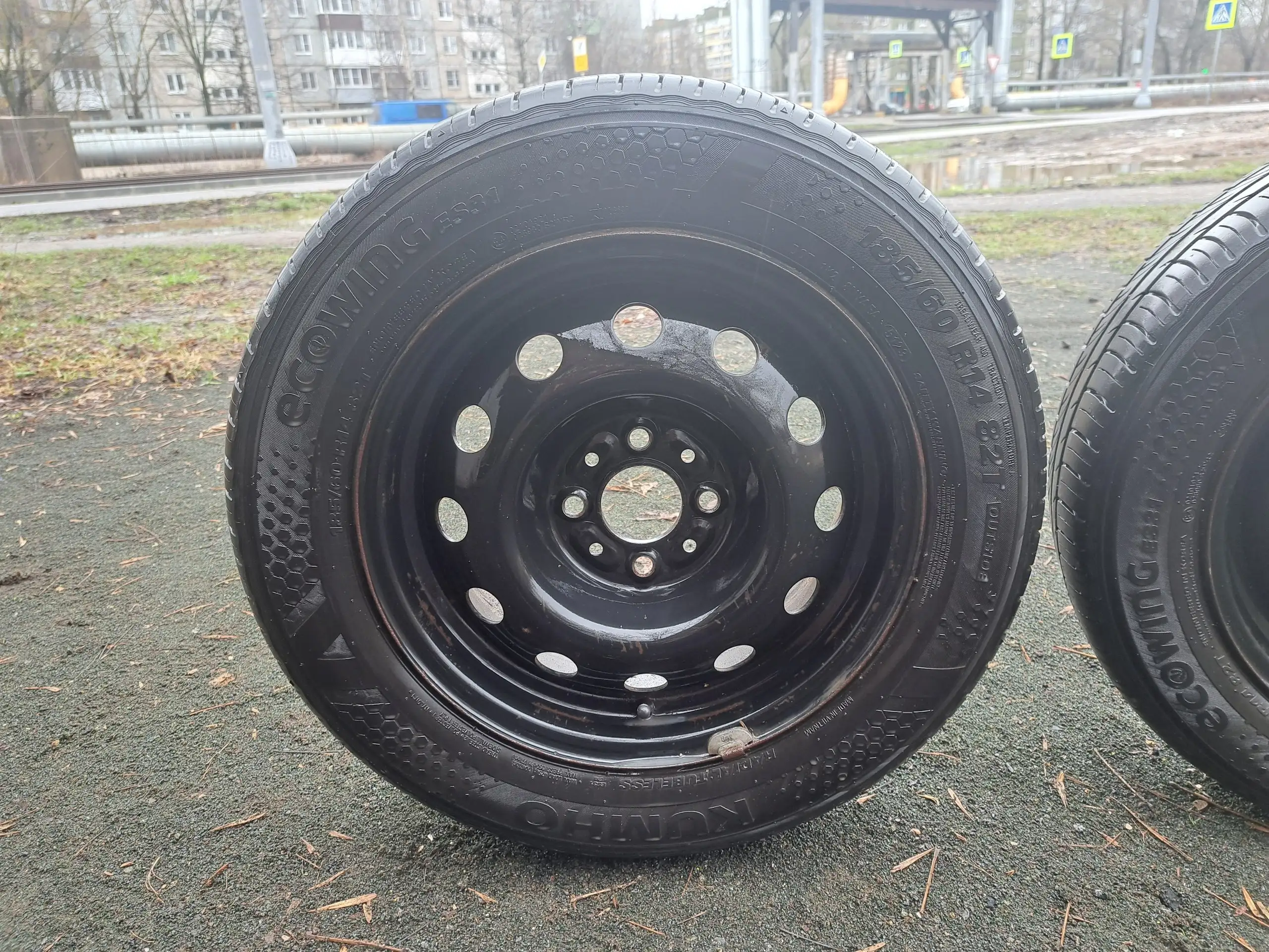 Продам комплект колес 24 года выпуска - Запчасти (Авто) в Нижний Новгород