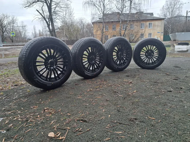 Продажа литых дисков с резиной 4/98 14R - Автоинструменты и оборудование в Нижний Новгород