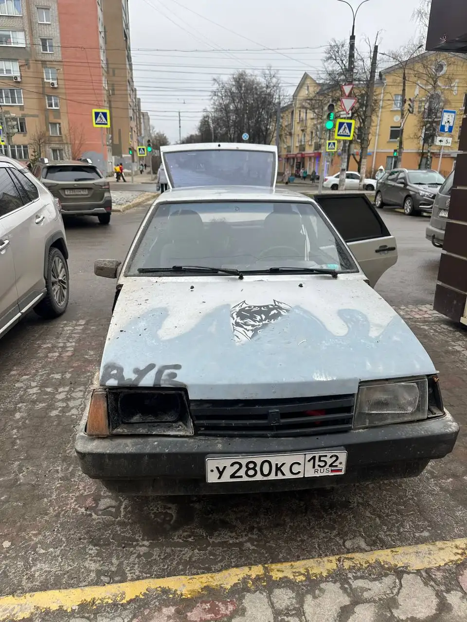 Продажа ВАЗ 2109 с повреждением - Легковые автомобили (Авто) в Нижний Новгород