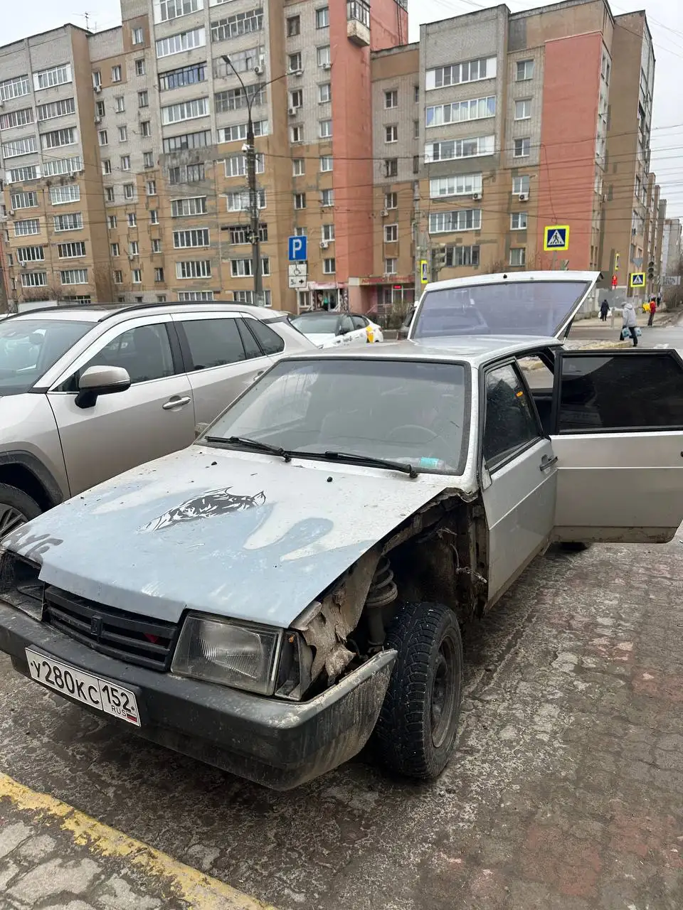 Продажа ВАЗ 2109 с повреждением - Легковые автомобили (Авто) в Нижний Новгород