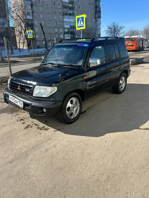 Продам Mitsubishi Pajero 2000г - Автоаксессуары в Нижний Новгород