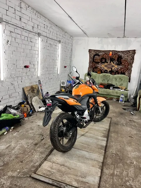 Мотоцикл 250 кубов в хорошем состоянии - Автоаксессуары в Нижний Новгород