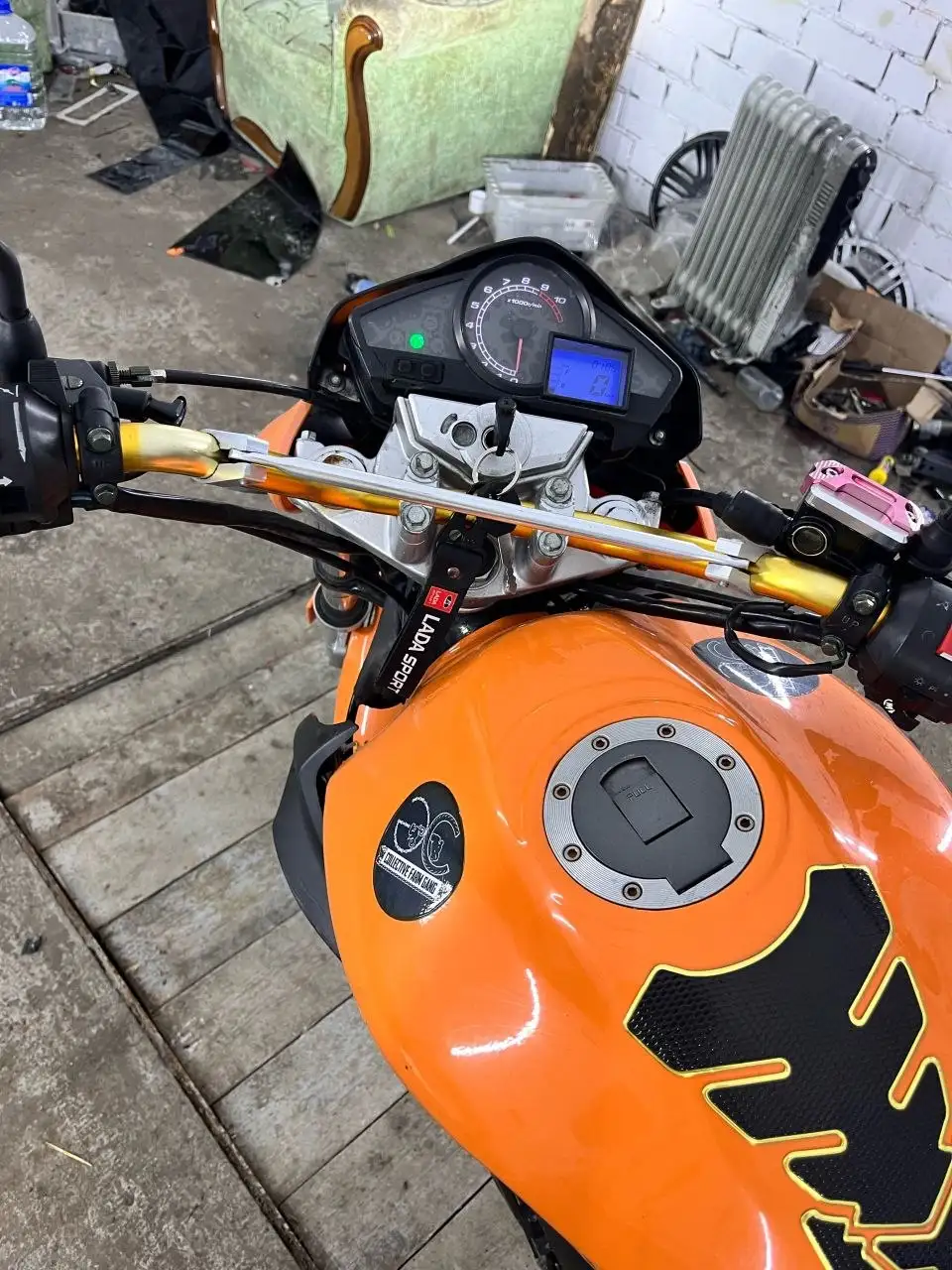 Мотоцикл 250 кубов в хорошем состоянии - Мотоциклы (Авто) в Нижний Новгород