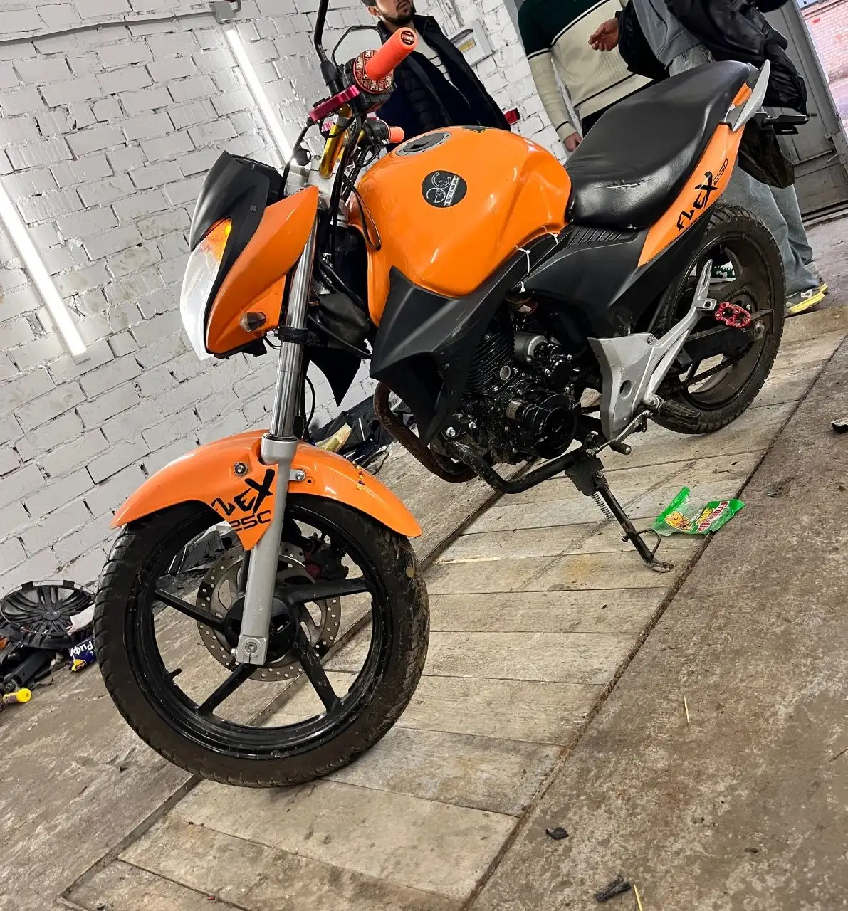 Мотоцикл 250 кубов в хорошем состоянии - Мотоциклы (Авто) в Нижний Новгород