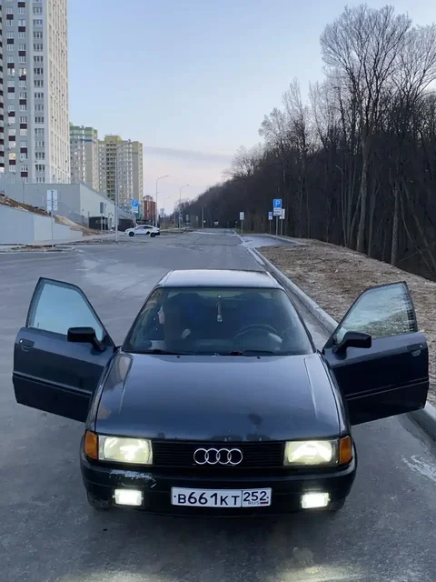 Продажа Audi 80 B3 1988 года - Мотоциклы/скутеры в Нижний Новгород