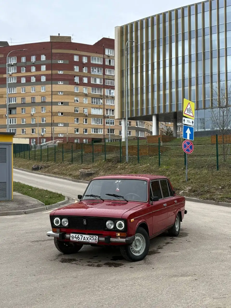 ВАЗ 2106 1993г. в хорошем состоянии - Авто в Нижний Новгород