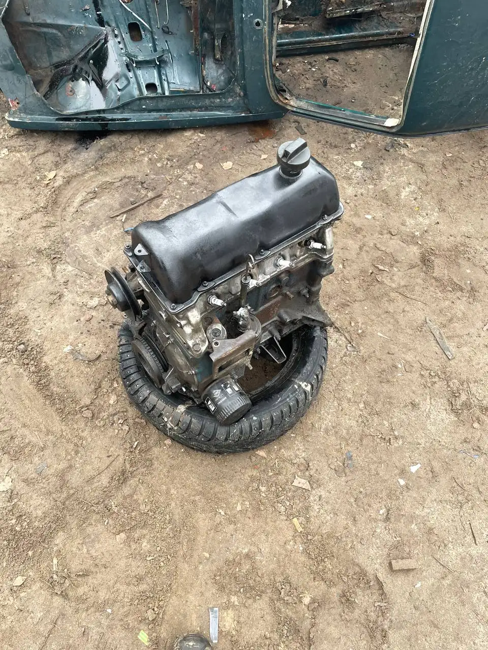 Продам мотор инжектор на ВАЗ 2107 - Двигатель (Авто) в Нижний Новгород