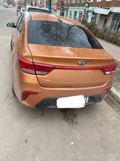 Rio 1.6 механика 2017 - Rio в Нижний Новгород