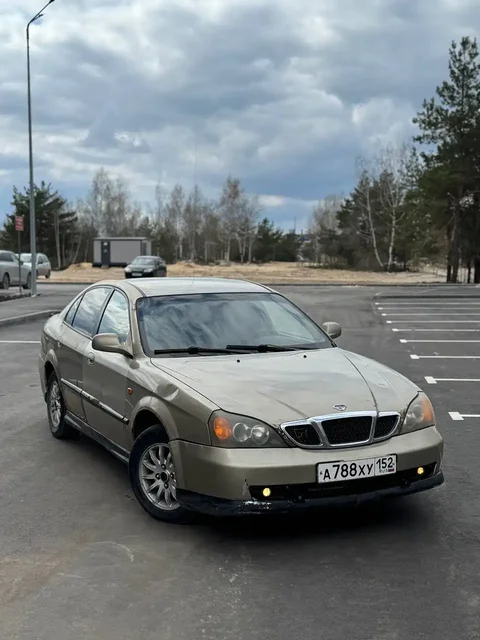 Автомобиль 2.0 л 2001 года АКПП - Легковой автомобиль в Нижний Новгород