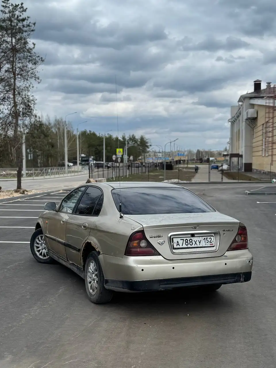 Автомобиль 2.0 л 2001 года АКПП - Авто в Нижний Новгород