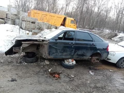 Разбор Приоры 2012 — запчасти в наличии - Легковой автомобиль в Нижний Новгород
