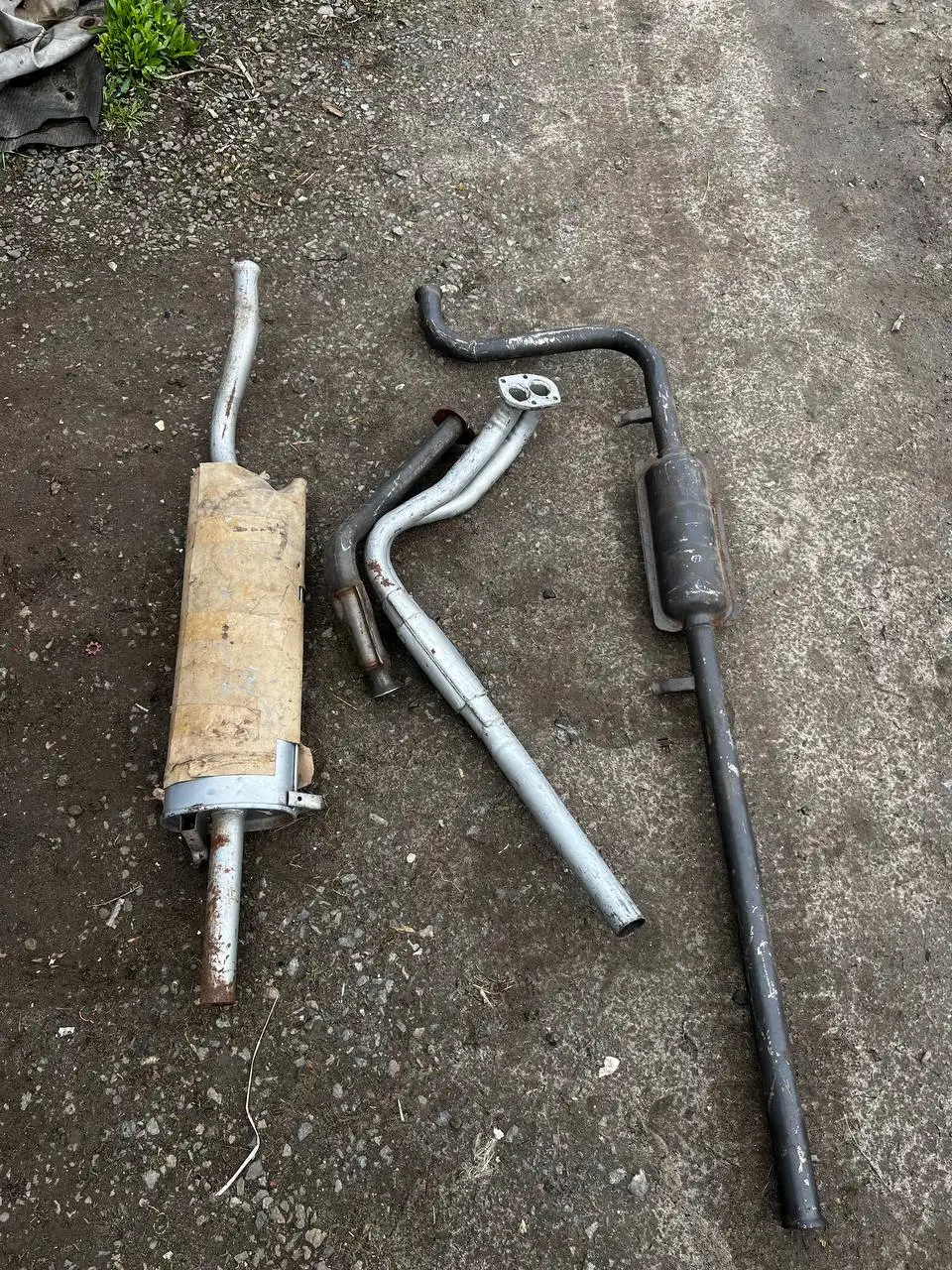 Выхлоп 09 новый - Запчасти для авто (Авто) в Нижний Новгород