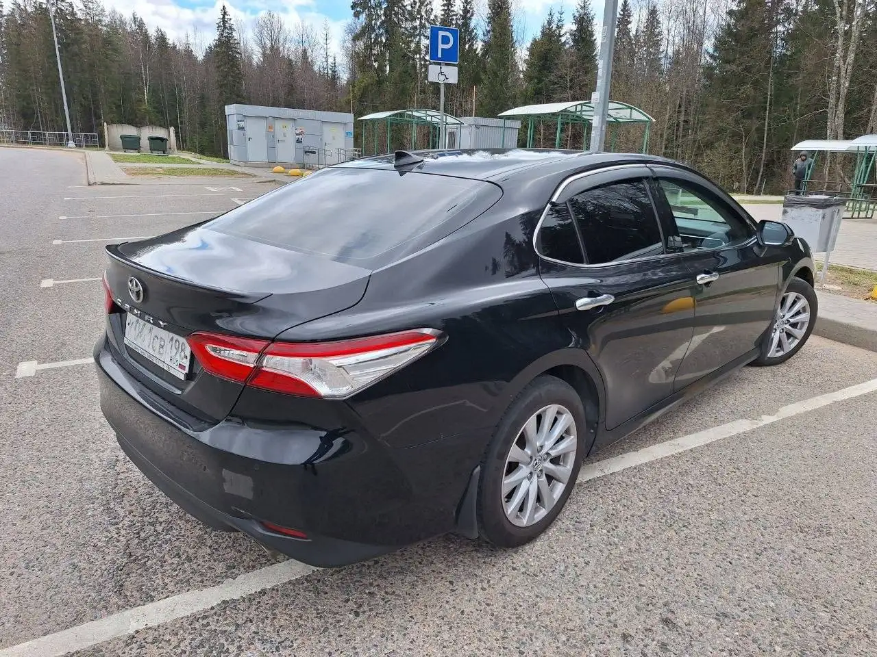 Camry 2018 г - Легковые автомобили (Авто) в Нижний Новгород