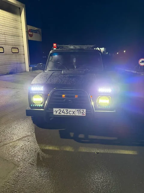 Нива 3 года, переварена, свежее облита - Запчасти и разборка в Нижний Новгород