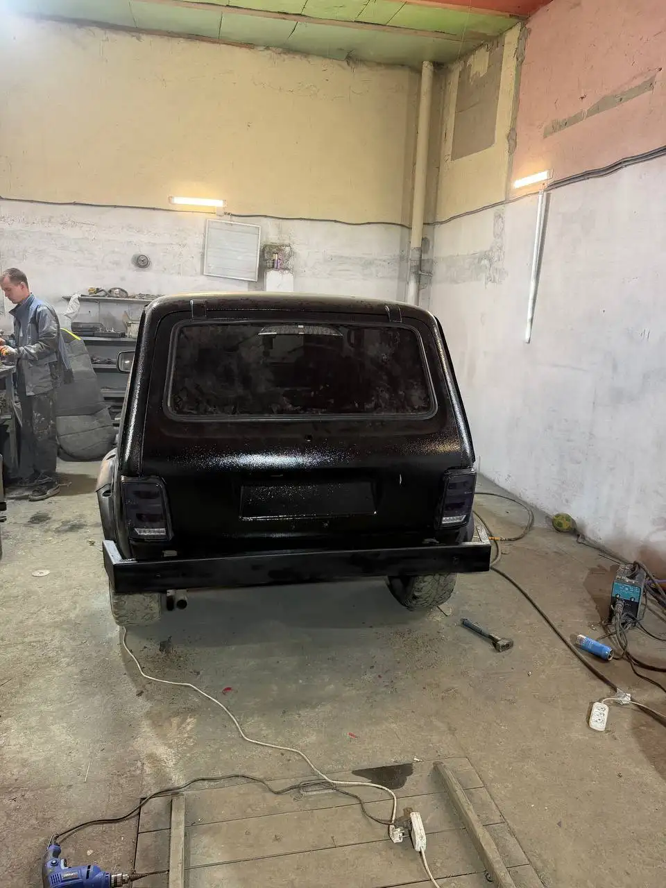 Нива 3 года, переварена, свежее облита - Внедорожники (Авто) в Нижний Новгород