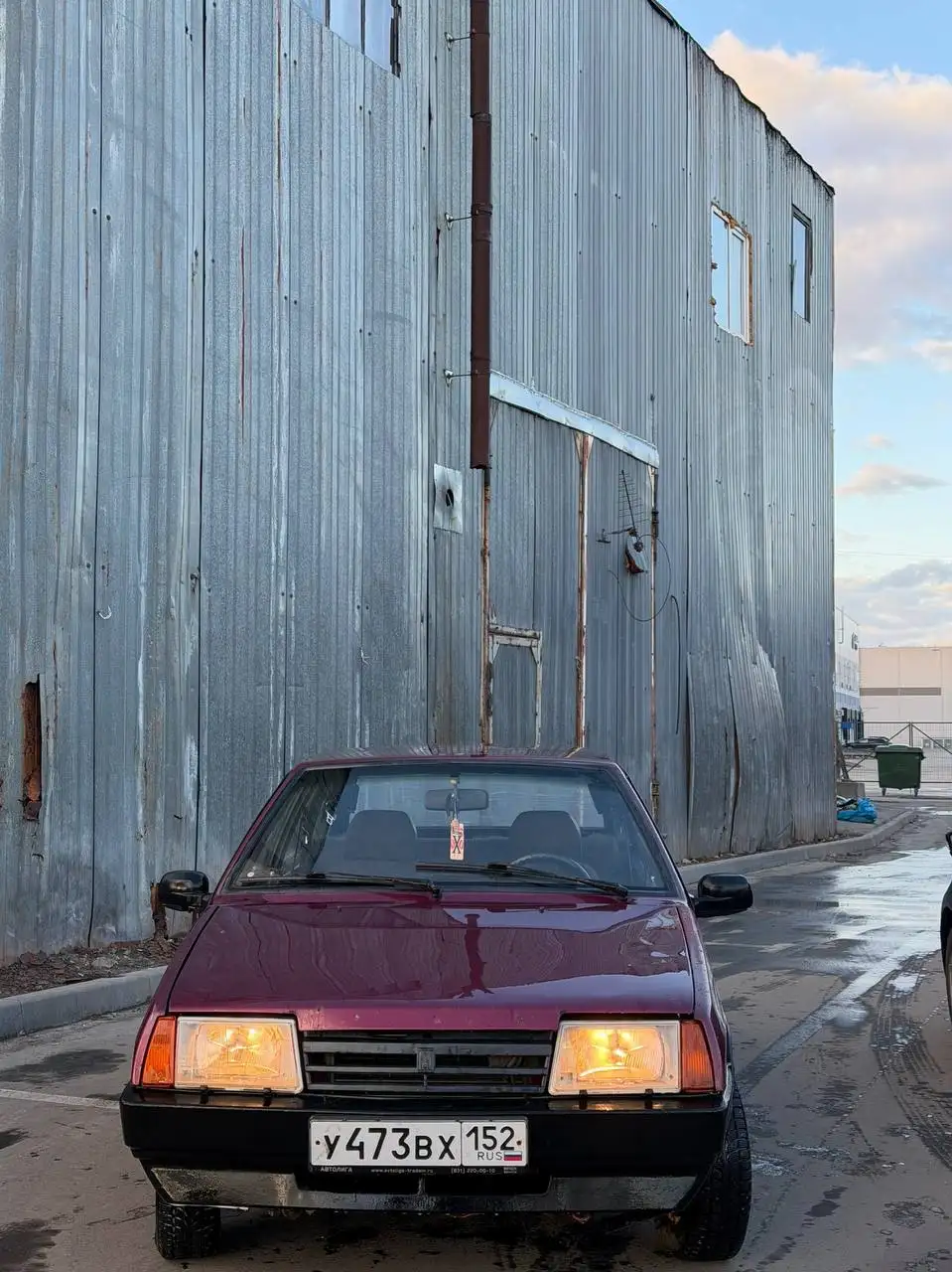 ВАЗ 2109, 1997 г.в. - ВАЗ 2109 (Авто) в Нижний Новгород