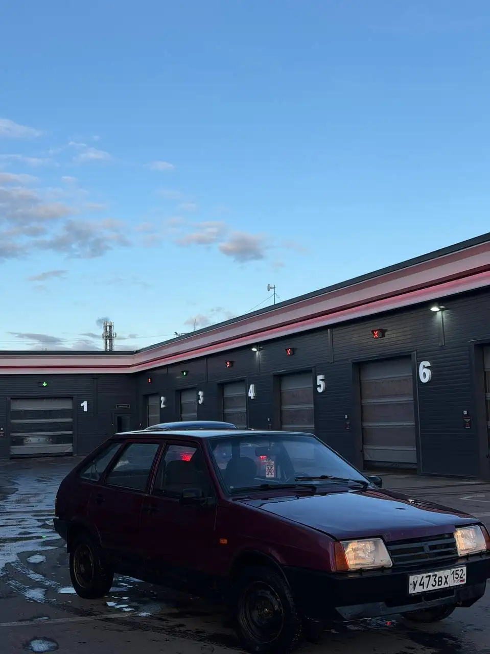 ВАЗ 2109, 1997 г.в. - ВАЗ 2109 (Авто) в Нижний Новгород