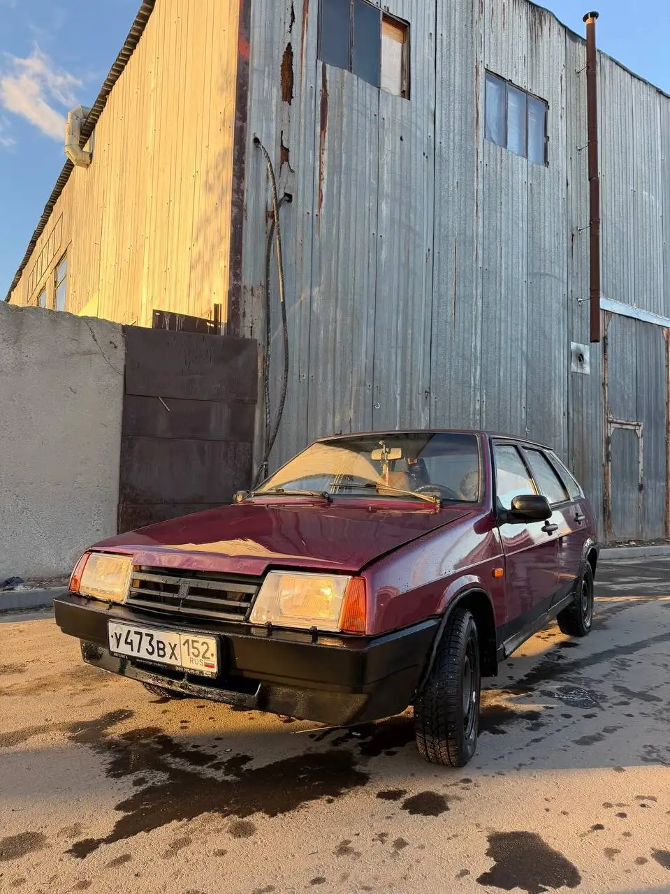 ВАЗ 2109, 1997 г.в. - ВАЗ 2109 (Авто) в Нижний Новгород