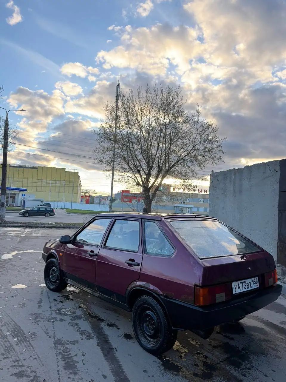 ВАЗ 2109, 1997 г.в. - ВАЗ 2109 (Авто) в Нижний Новгород