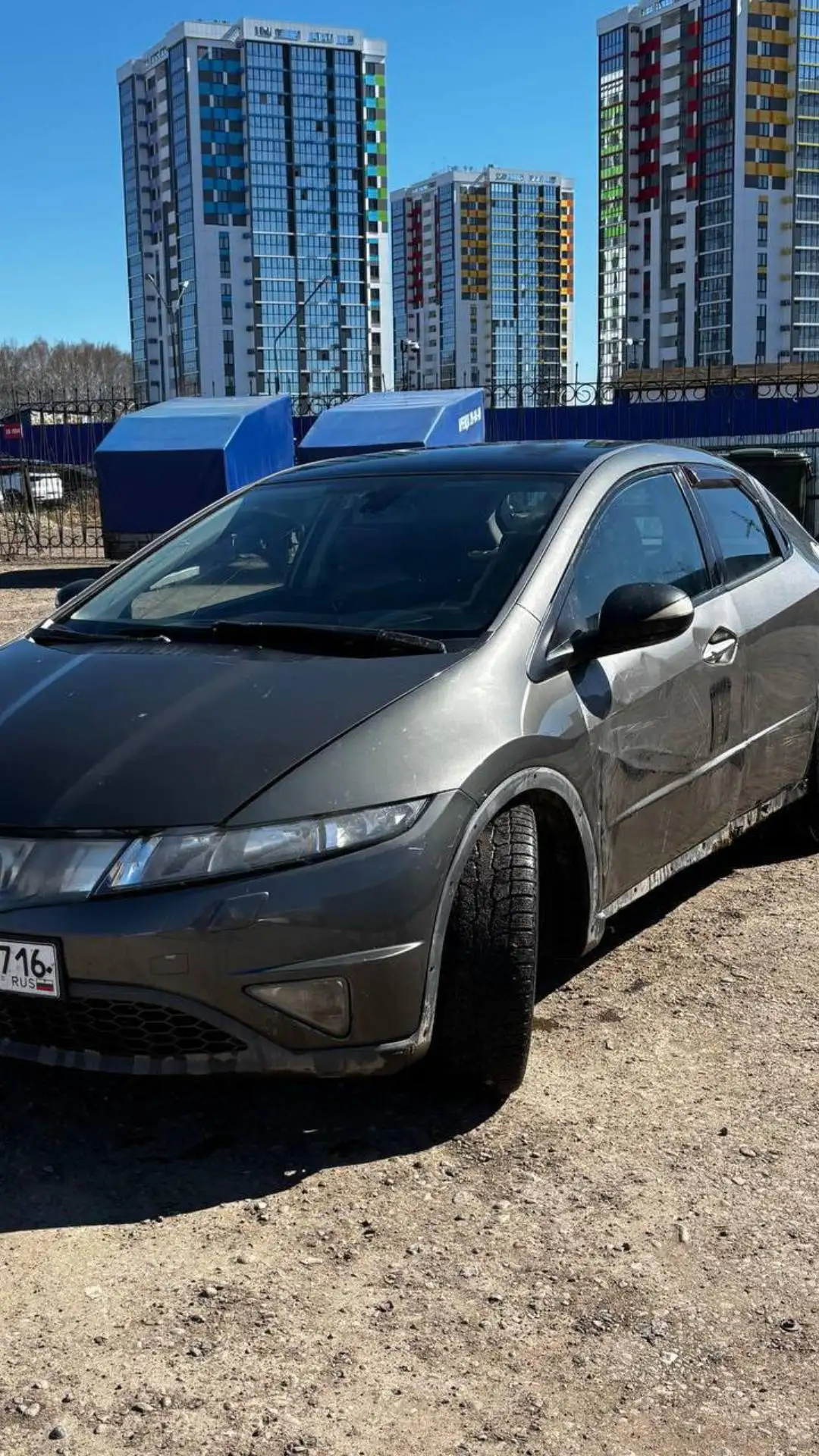 Honda Civic 2007 в Набережных Челнах - Легковые автомобили (Авто) в Набережные Челны