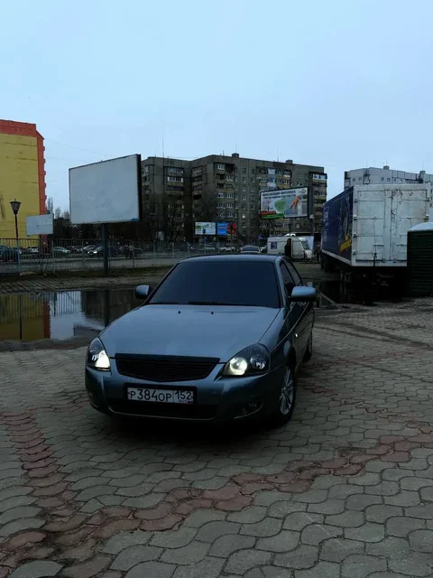 Lada Priora 2012 - Колеса и шины в Нижний Новгород