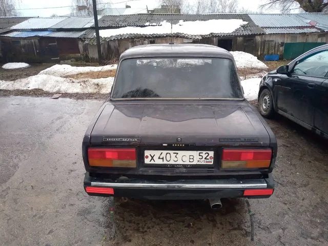 ВАЗ 2107 2009 года - Hyundai в Нижний Новгород