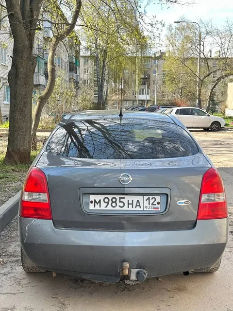 Nissan Primera 2006 - Автоэлектроника в Кстово