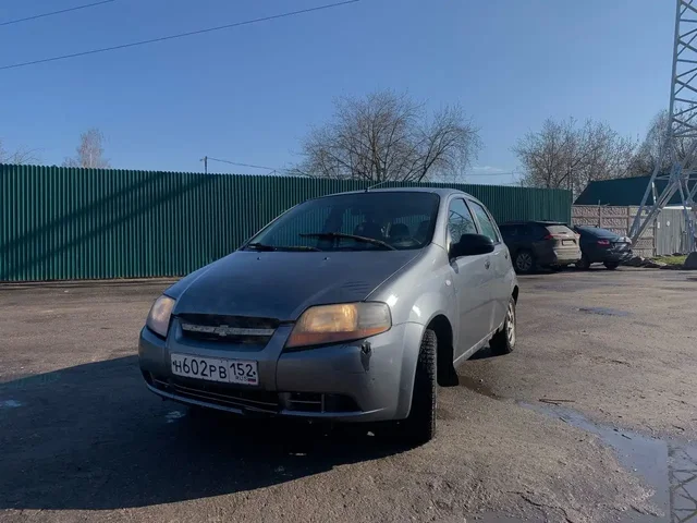Chevrolet Aveo 2007 - Мотоциклы и скутеры в Нижний Новгород