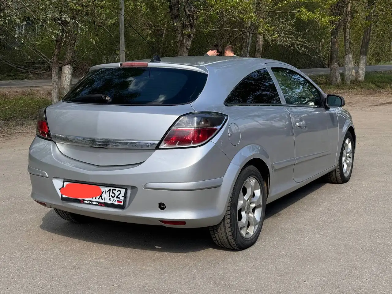 Opel Astra H 2006 1.8 автомат - Opel Astra (Авто) в Нижний Новгород