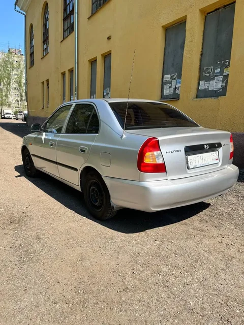 Hyundai Accent 2006 г.в. в отличном состоянии - Квадроцикл в Нижний Новгород