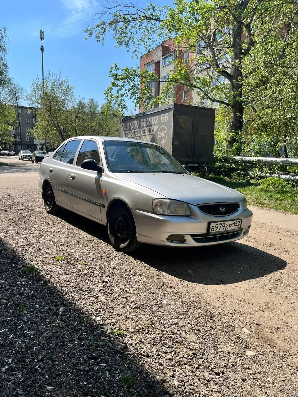 Hyundai Accent 2006 г.в. в отличном состоянии - Легковые автомобили (Авто) в Нижний Новгород