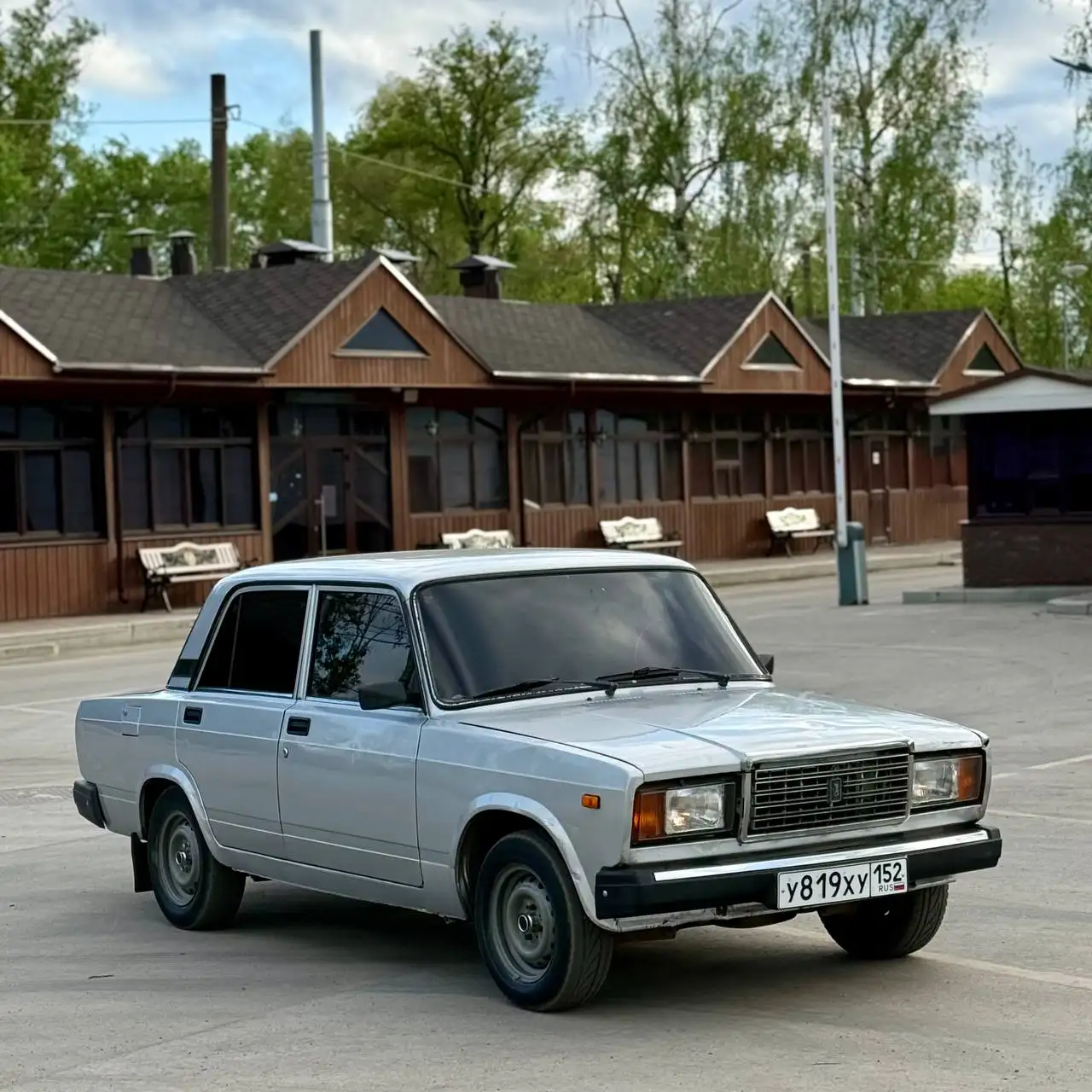 ВАЗ 2107 Снежная королева 2011 - Легковые автомобили (Авто) в Нижний Новгород
