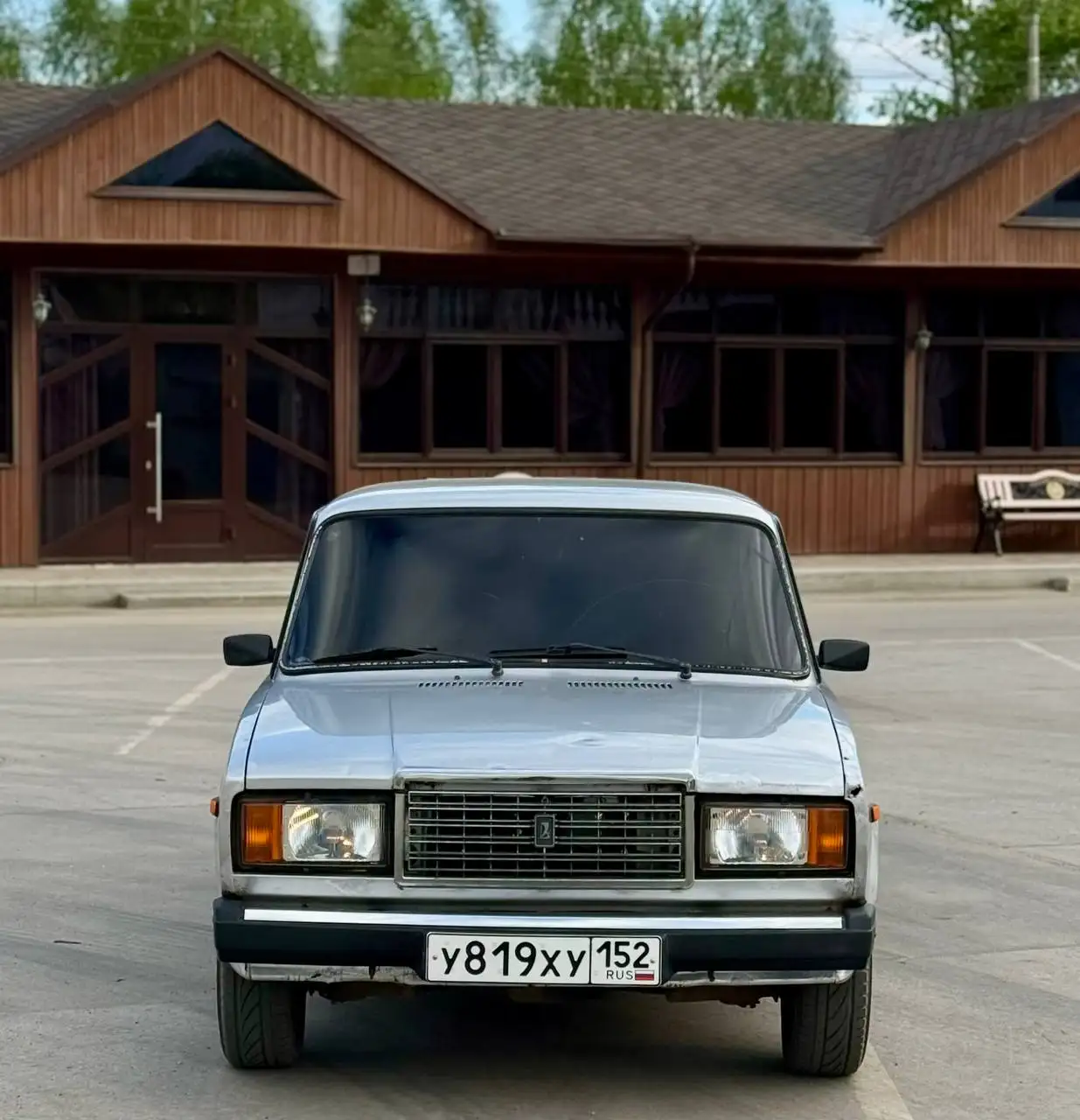 ВАЗ 2107 Снежная королева 2011 - Легковые автомобили (Авто) в Нижний Новгород