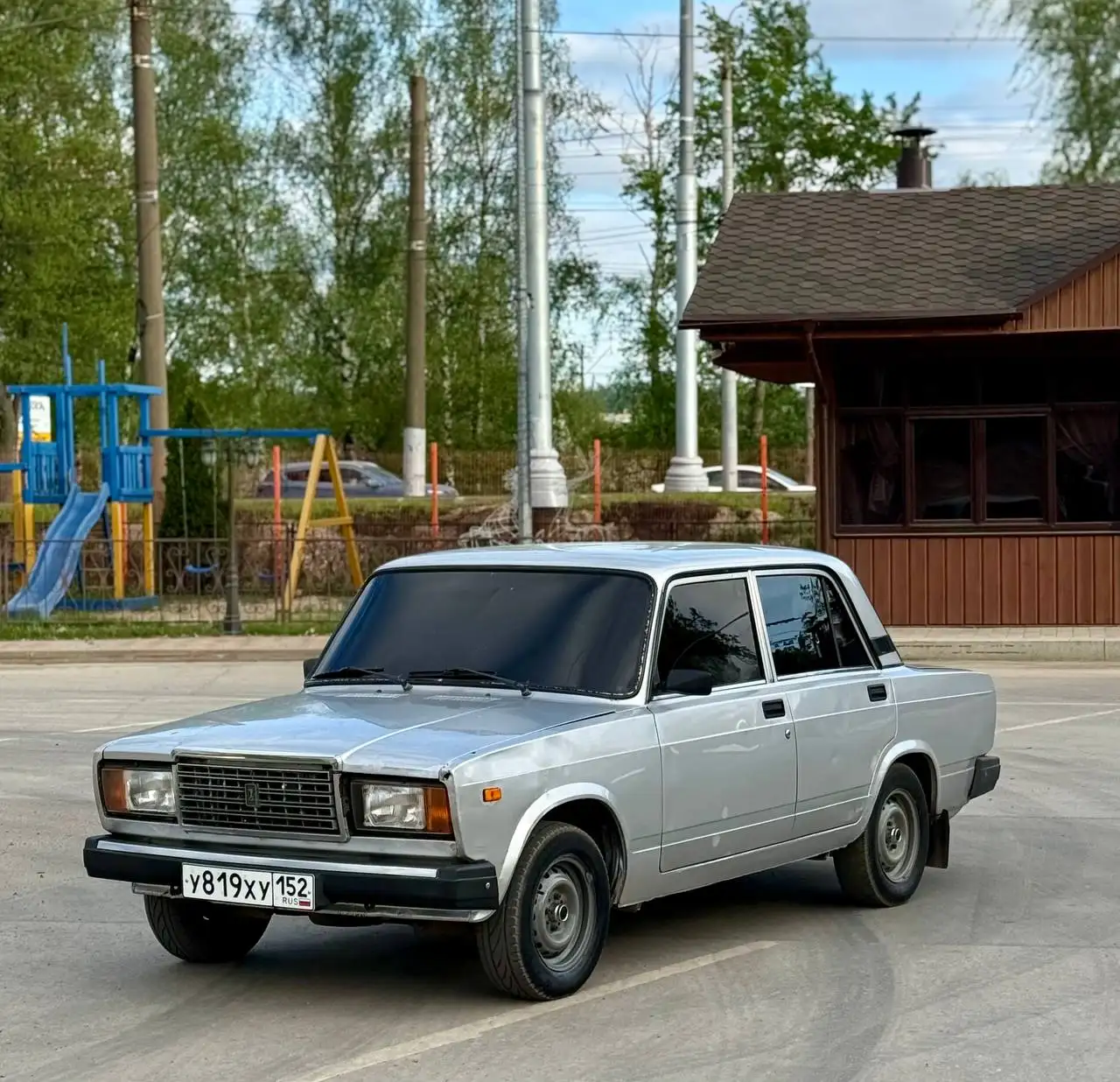 ВАЗ 2107 Снежная королева 2011 - Легковые автомобили (Авто) в Нижний Новгород