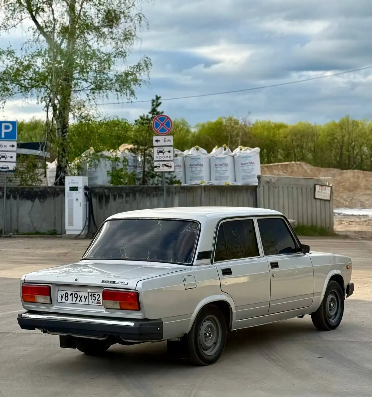 ВАЗ 2107 Снежная королева 2011 - Легковые автомобили (Авто) в Нижний Новгород