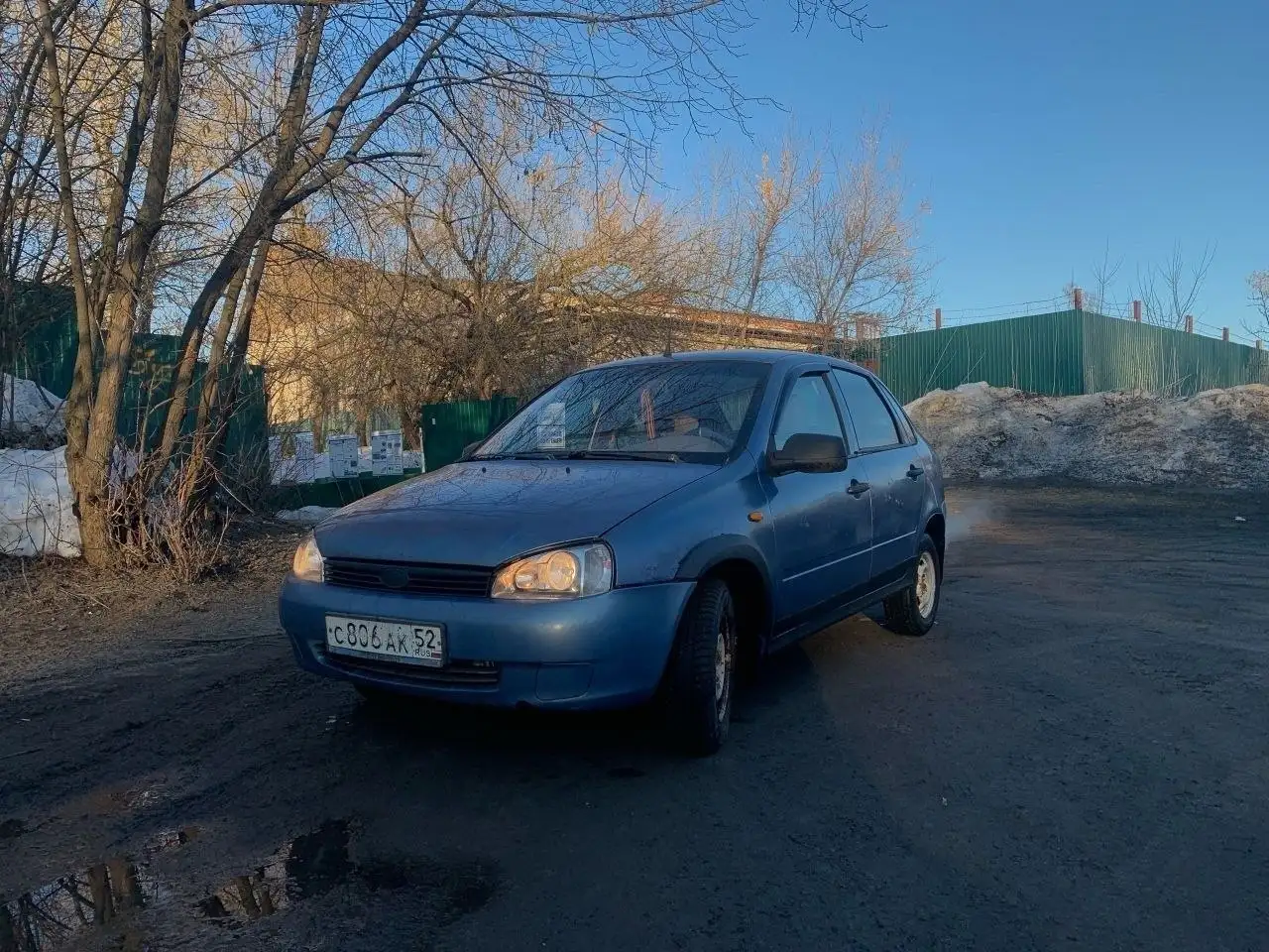 Продажа Lada Kalina 2006 - Легковые автомобили (Авто) в Семёнов