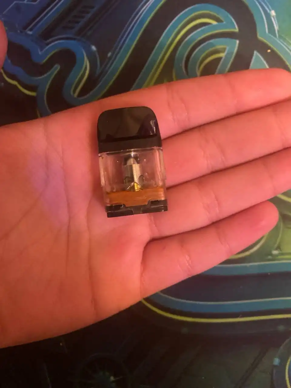 Обмен картриджа 0.4 на жижу дп 100