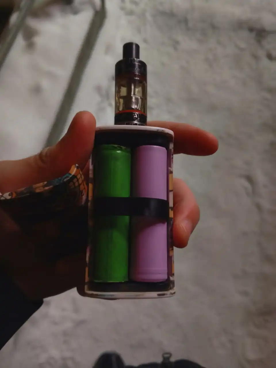 Продам/обменяю бокс мод Rincoe manto s 228w с баком Kangertech Toptank Mini